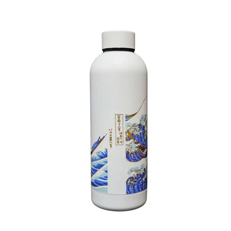 Kanagawa Nami Insulated bottle 500ml - MAP4097