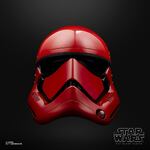 Star Wars Galaxy's Edge Black Series Electronic Helmet Captain Cardinal - F0013