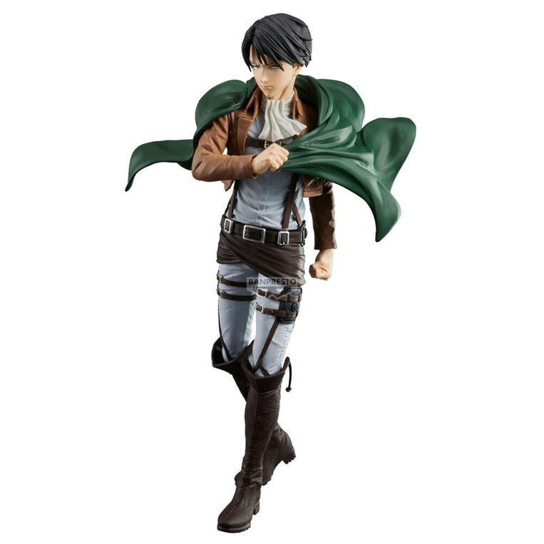Attack on Titan Levi Grandista figure 27cm - BAN29876
