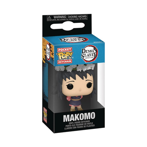 Funko Pocket POP! Demon Slayer: Kimetsu no Yaiba - Makomo Keychain Figure