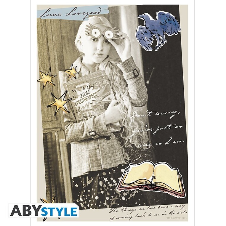 Harry Potter Postcards - ABYDCO887