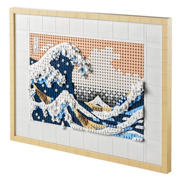 LEGO Art Hokusai-The Great Wave - 31208