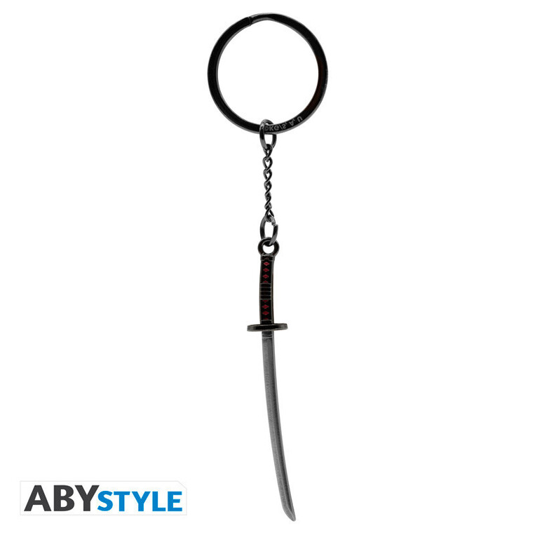 Demon Slayer Keychain 3d Tanjiro's Katana - ABYKEY631
