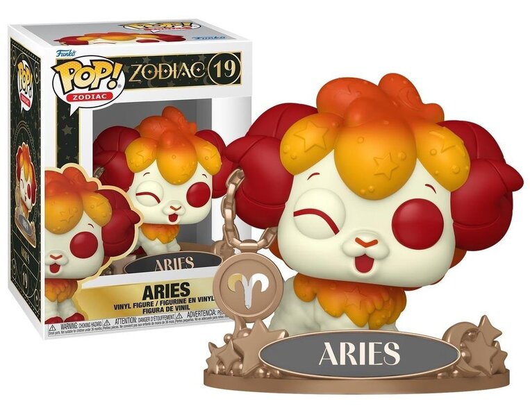 Funko Pop! Zodiac: Zodiac - Aries #19 Vinyl Figure