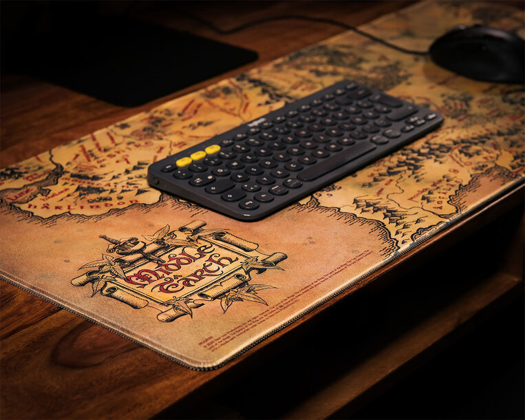 Lord of the Rings XL Mousepad Middle Earth Map - MGGE020