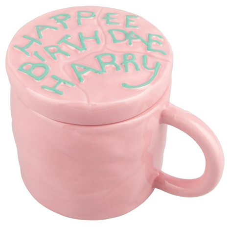 Harry Potter - Happee Birthdae Mug With Lid - PP16107HP