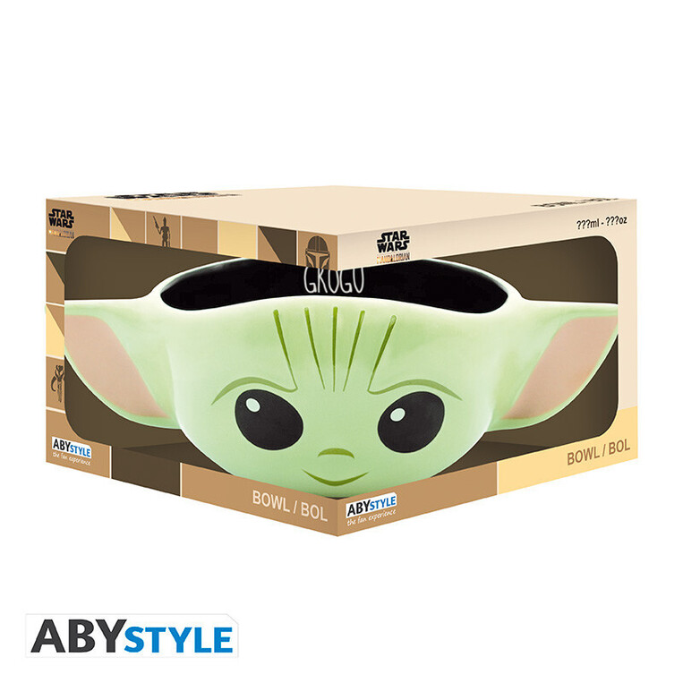 Star Wars The Mandalorian 3d Bowl Grogu - ABYBOL043