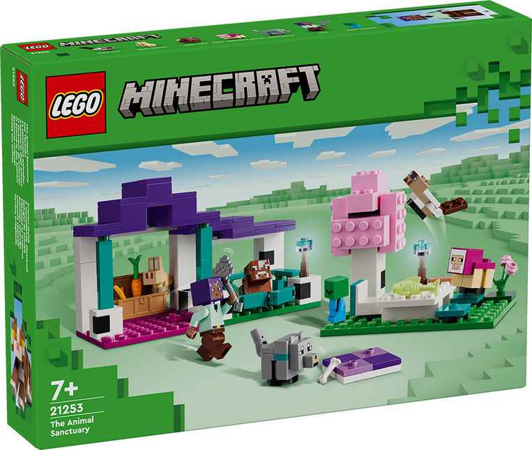 LEGO Minecraft The Animal Sanctuary - 21253