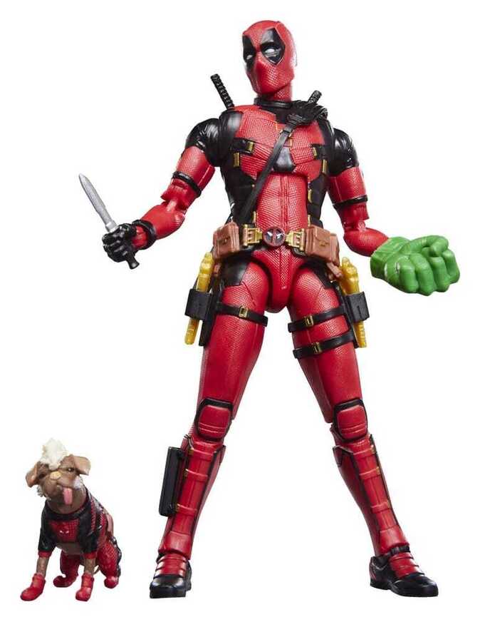Deadpool & Wolverine Marvel Legends Action Figure Dogpool & Deadpool 15 cm - G2126