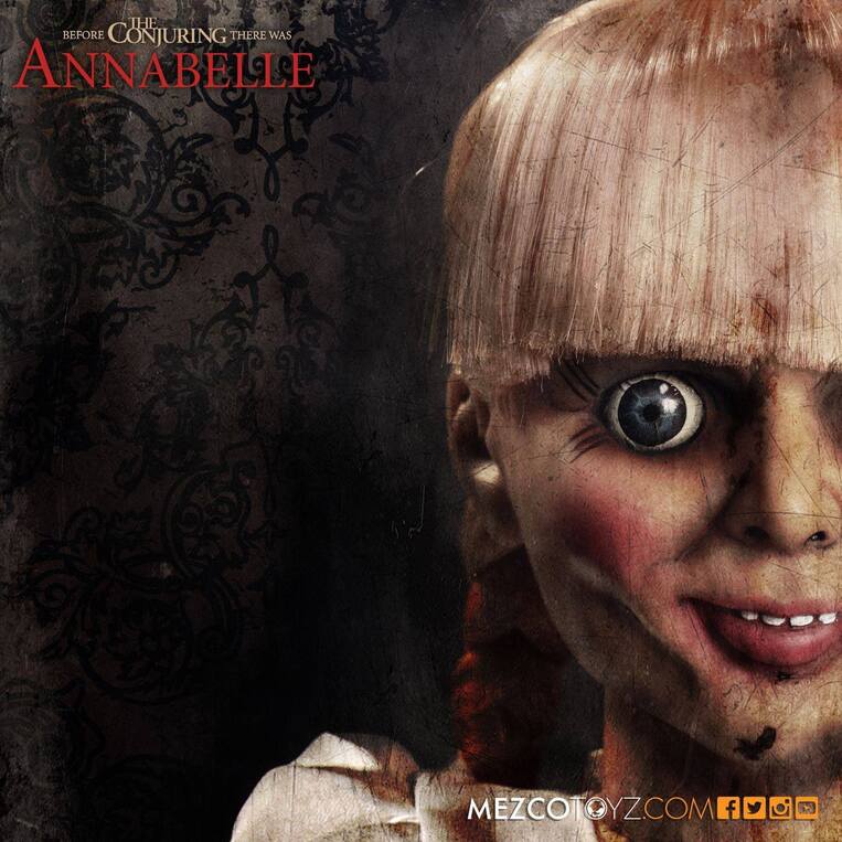The Conjuring Scaled Prop Replica Annabelle Doll 46 cm - MEZ90500