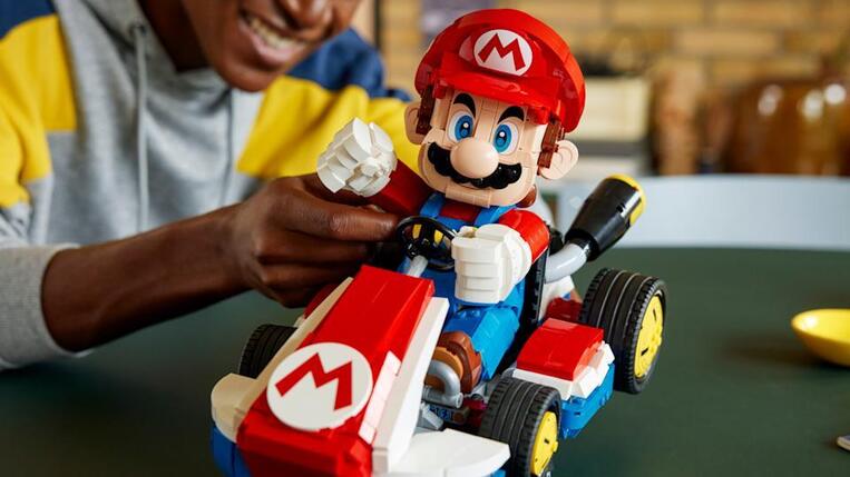 LEGO Mario & Standard Kart - 72037 