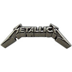 Metallica Pin Badge: 3D Logo - METPIN07