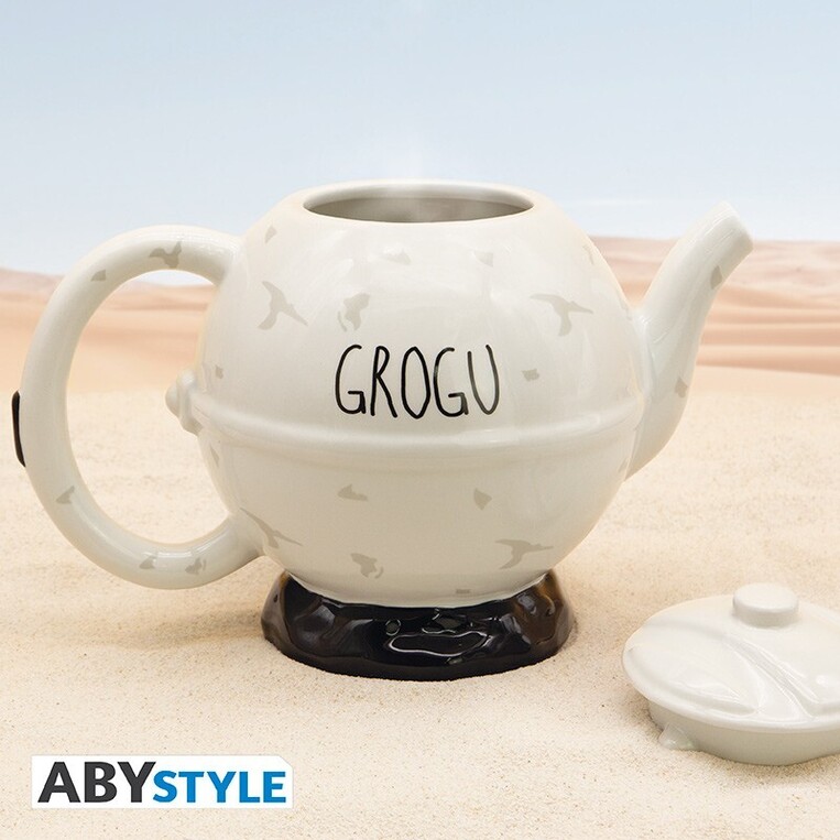 The Mandalorian Teapot Grogu Spaceship - ABYTAB062