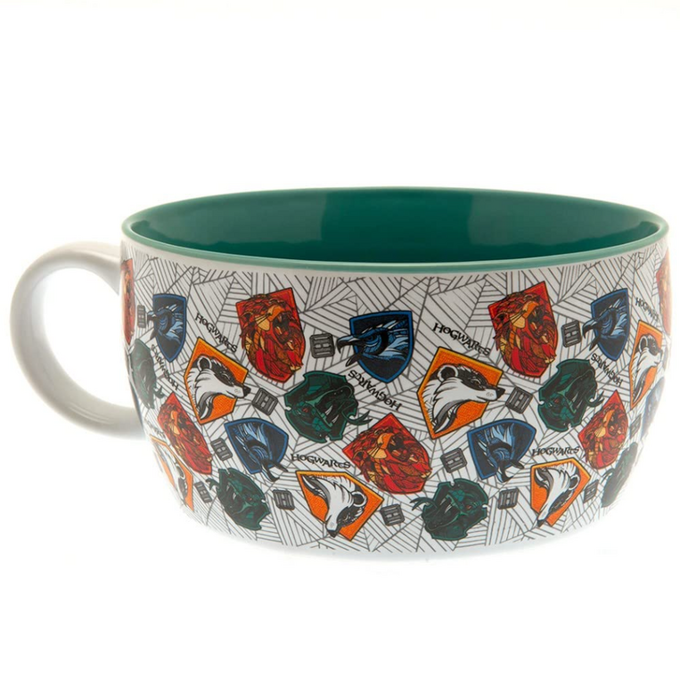 Harry Potter Breakfast Set Mug + Bowl Stand Together - BS0039