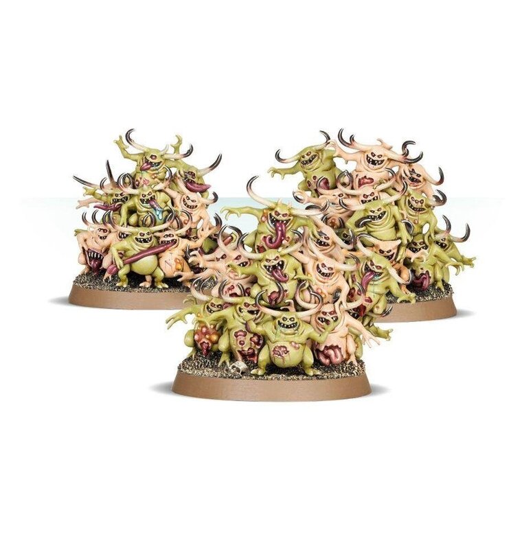 Warhammer: Age of Sigmar - Maggotkin of Nurgle: Nurglings