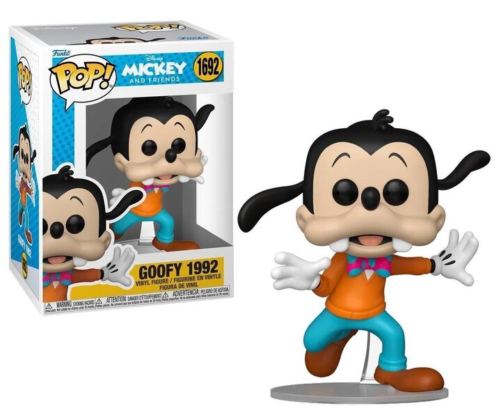 Funko POP! Disney: Goofy Through the Ages - Goofy 1992 #1692 Figure 