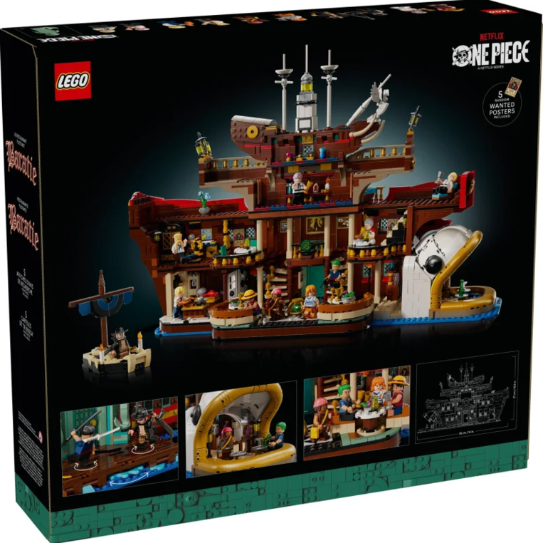 LEGO One Piece The Baratie Floating Restaurant - 75640