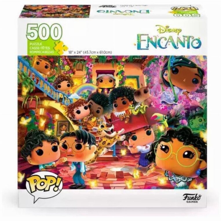 Funko Pop! Puzzles: Disney - Encanto Puzzle 500ΤΜΧ