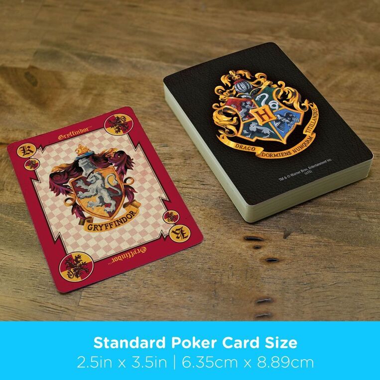 Harry Potter Playing Cards Crests - NMR52357