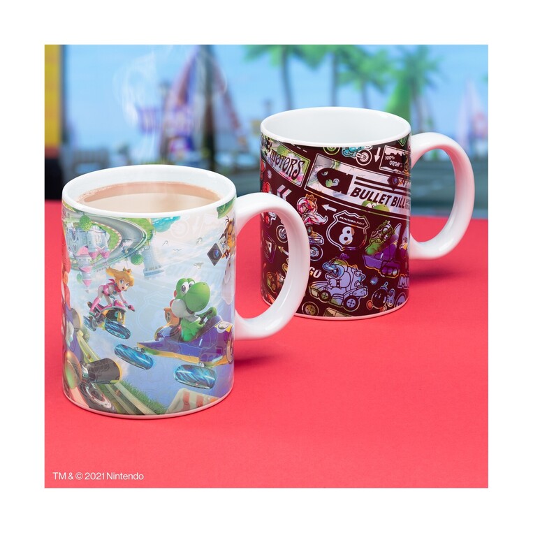 Mario Kart Heat Change Mug - PP8307NN