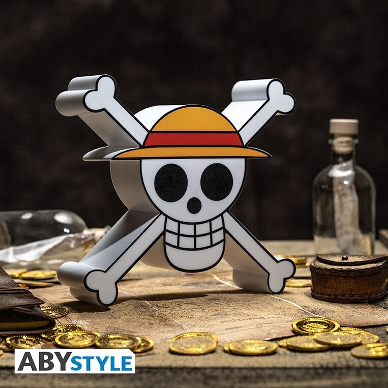 One Piece - Lamp - Skull - ABYLIG015