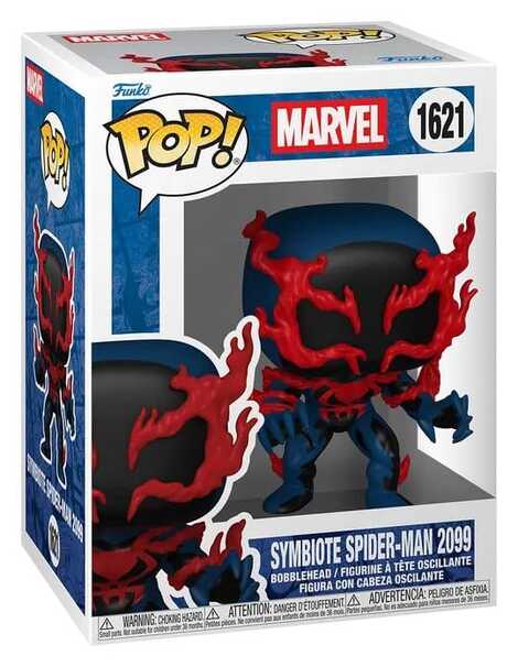 Funko Pop!: Marvel - Symbiote Spider-Man 2099 #1621 Bobble-Head Vinyl Figure