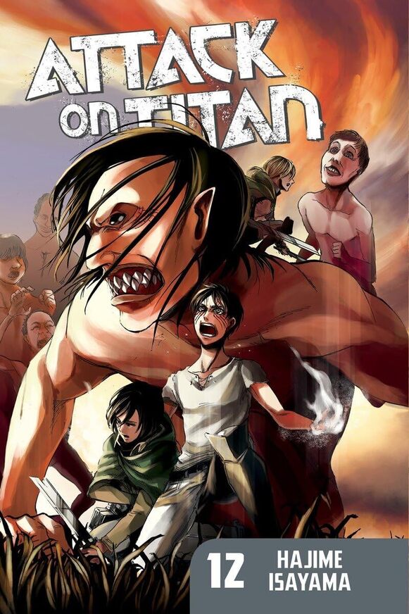 Attack on Titan vol. 12