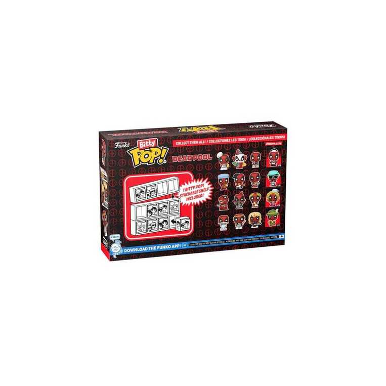 Funko Bitty POP! Marvel - BBQ Master & Chase Mystery 4-Pack Figures
