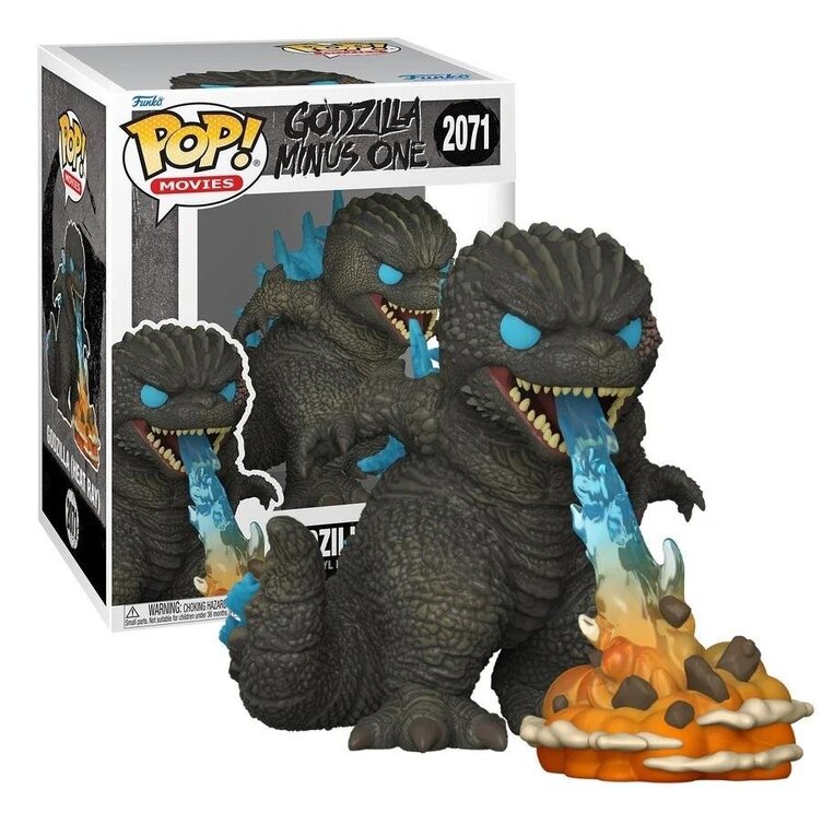 Funko POP! Premium: Godzilla Minus One - Godzilla (Heat Ray) #2071 Figure