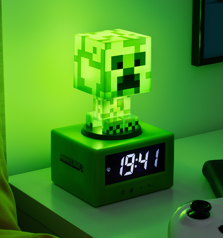 Minecraft Creeper Alarm Clock - PP11369MCFV3