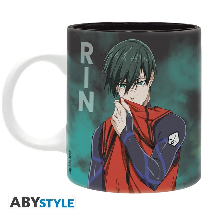 Blue Lock Mug 320ml Isagi Vs Rin - ABYMUGA485