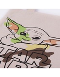 Star Wars: The Mandalorian Canvas Tote Bag (beige) - CRD2100003214