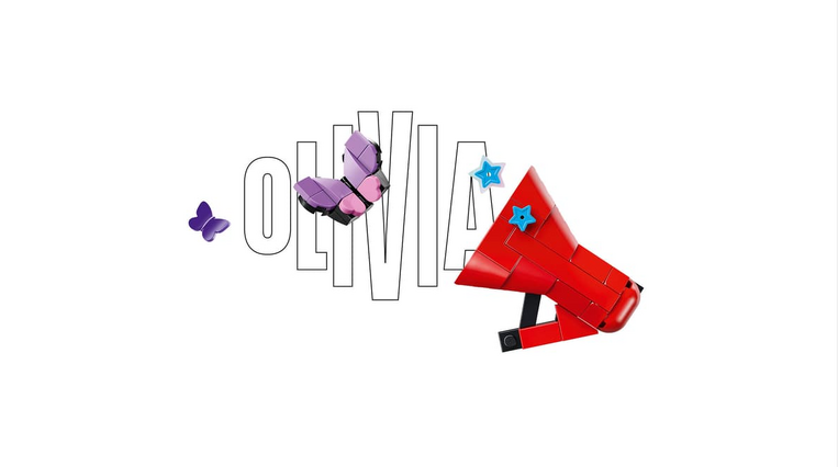 LEGO Olivia Rodrigo's Vinyl - 43028