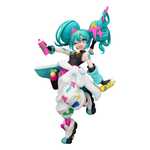 Hatsune Miku Trio-Try-iT PVC Statue Miku Paint Girl 19 cm - FRYU50345
