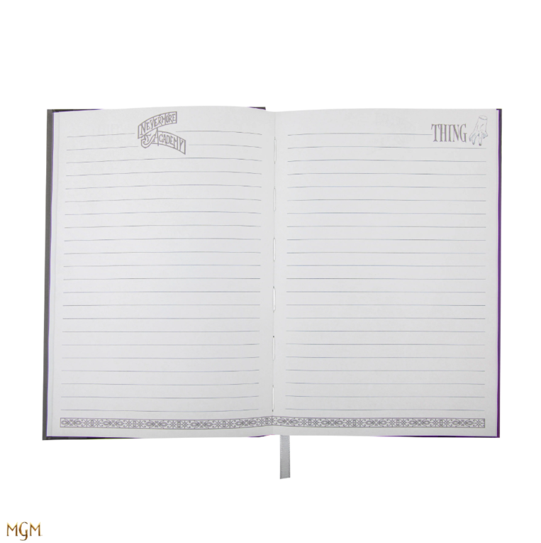 Wednesday Notebook Nevermore Academy - CR5171
