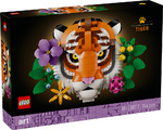LEGO Art The Fauna Collection-Tiger - 31217