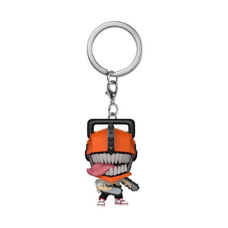 Funko Pocket Pop!: Chainsaw Man - Chainsaw Man Vinyl Figure Keychain
