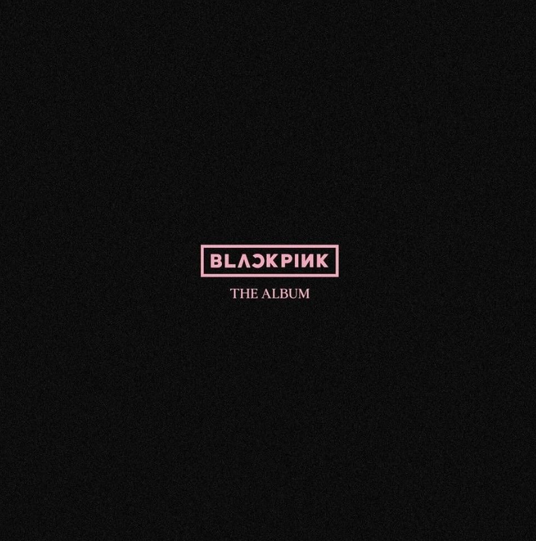 Blackpink - The Album Black Cover - 112608