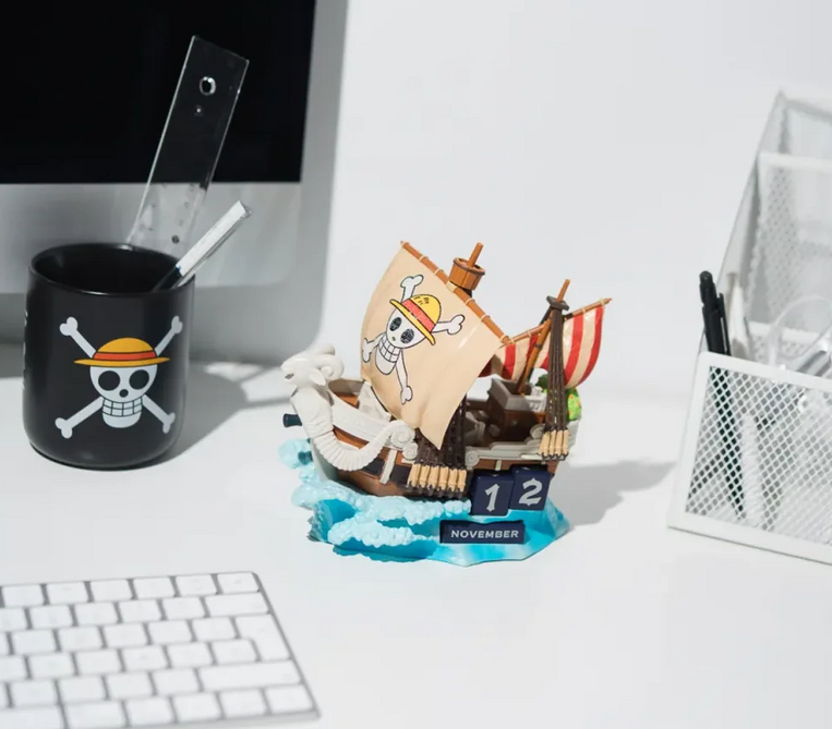 One Piece Going Merry 3D Perpetual Calendar - CP3D22