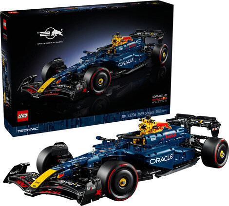 LEGO Technic Oracle Red Bull Racing RB20 F1 Car - 42206