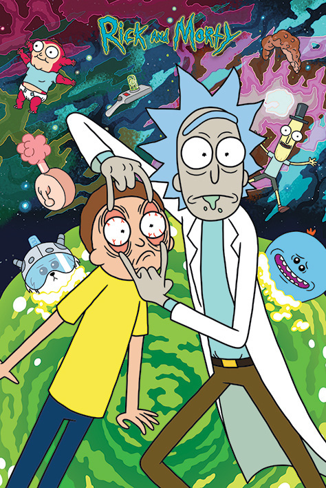 Rick and Morty (Watch) Maxi Poster 61 x 91.5cm - PP34230