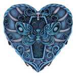 Corpse Bride Jewelry Chest With This Ring Vow 5 cm - NEMN-B7190C25