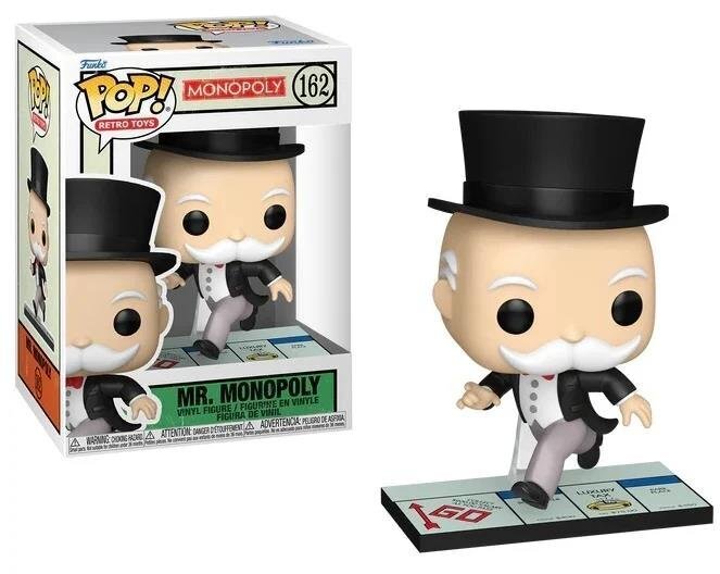 Funko POP! Retro Toys: Monopoly - Mr Monopoly Figure #162