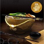 Harry Potter - Golden Snitch Ramen Bowl with Chopsticks - PP15893HP