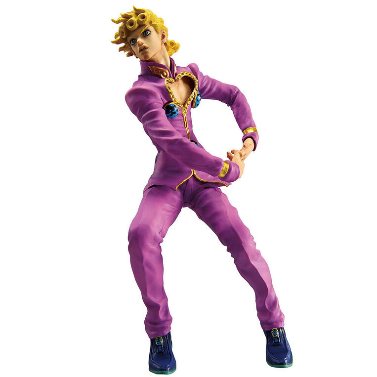 Jojo's Bizarre Adventure The Gathering of Stars Giorno Giovanna Ichibansho Figure 21cm - BAN72350