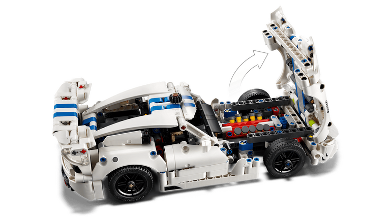 LEGO Dodge Viper GTS-R Sports Car - 42234