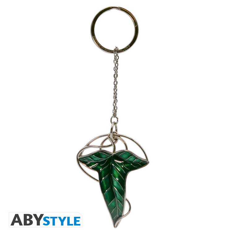Lord Of The Rings Keychain 3d Lorien Leaf - ABYKEY620