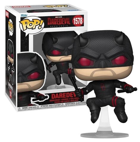 Funko POP! Marvel: Daredevil: Born Again - Daredevil (Black Suit) Figure #1578
