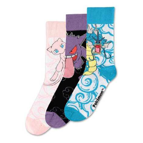 Pokémon Socks 3-Pack Crew - CR158617POK