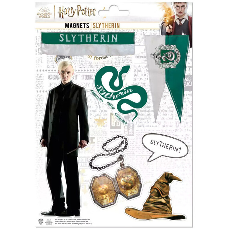 Harry Potter Slytherin Magnet Set - DO5022
